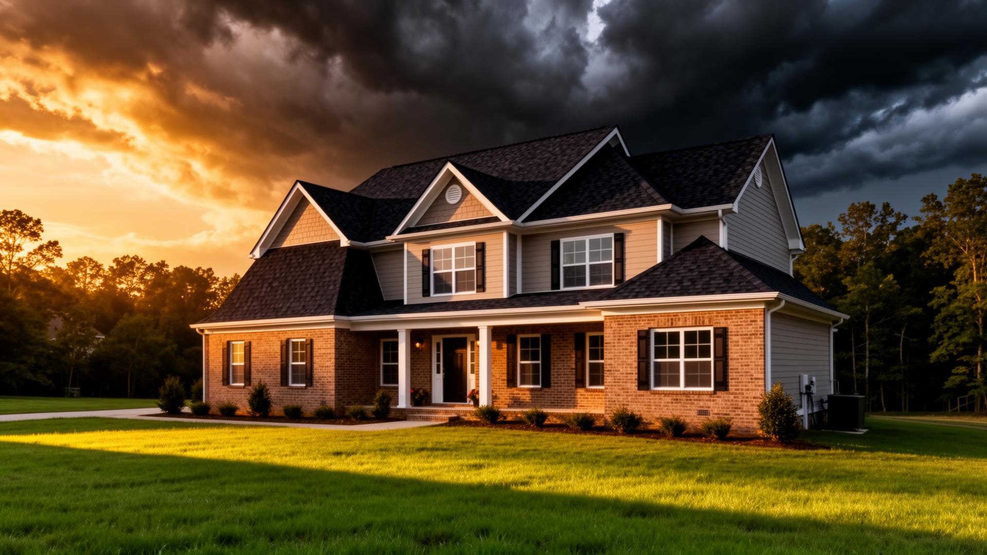 Premium roof installed by Rocket City Roofing Pros on a North Alabama home